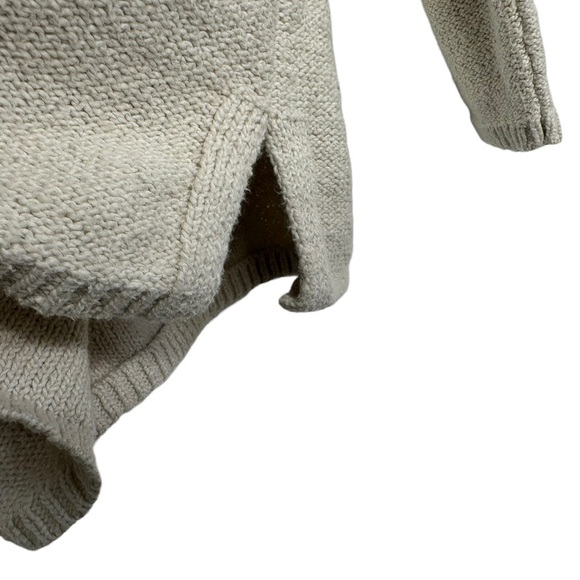 Aritzia Community Womens Village Hoodie Sz Small Oatmeal Long Sleeve Kangaroo - Picture 5 of 8